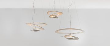 PIRCE MINI - Powder coated aluminium pendant lamp by Artemide - view 7