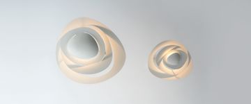 PIRCE MINI - Powder coated aluminium pendant lamp by Artemide - view 9