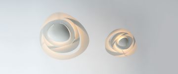 PIRCE MINI - Powder coated aluminium pendant lamp by Artemide - view 8