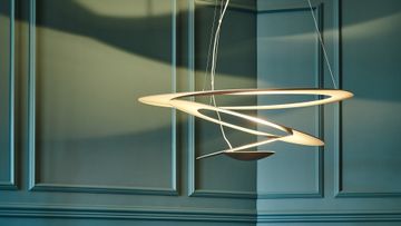 PIRCE MINI - Powder coated aluminium pendant lamp by Artemide - view 2