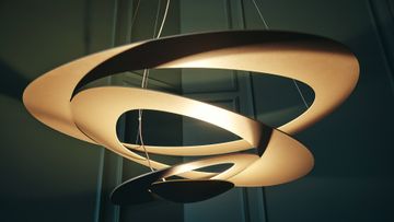 PIRCE MINI - Powder coated aluminium pendant lamp by Artemide - view 4