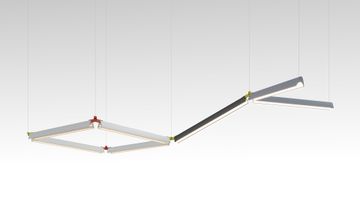 SERIES Y - LED aluminium pendant lamp by Artemide - view 4