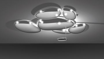 SKYDRO - Aluminium ceiling lamp by Artemide - view 2
