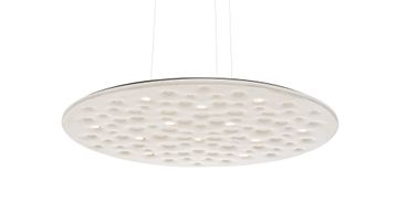SILENT FIELD 2.0 - LED acoustic pendant lamp by Artemide - view 4