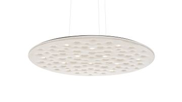 SILENT FIELD 2.0 - LED acoustic pendant lamp by Artemide - view 5
