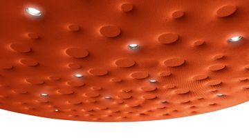 SILENT FIELD 2.0 - LED acoustic pendant lamp by Artemide - view 6