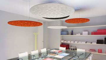 SILENT FIELD 2.0 - LED acoustic pendant lamp by Artemide - view 8