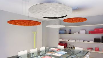 SILENT FIELD 2.0 - LED acoustic pendant lamp by Artemide - view 9