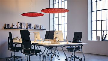 SILENT FIELD 2.0 - LED acoustic pendant lamp by Artemide - view 2