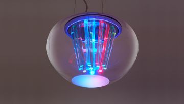SPECTRAL LIGHT - LED blown glass pendant lamp by Artemide - view 3