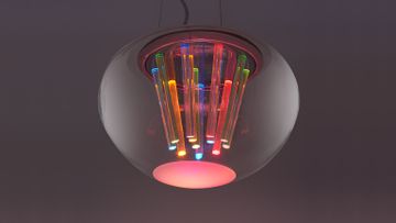 SPECTRAL LIGHT - LED blown glass pendant lamp by Artemide - view 7