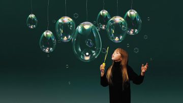 STELLAR NEBULA - Blown glass pendant lamp by Artemide - view 3