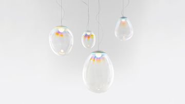 STELLAR NEBULA - Blown glass pendant lamp by Artemide - view 7