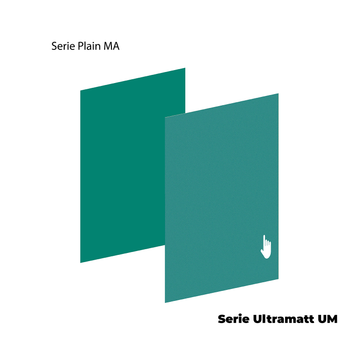 Artesive UltraMatt Series - UM-050 Blue Japan by Artesive - view 2