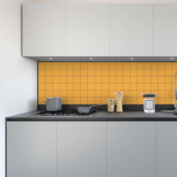 Artesive Tily MA-006 Orange Mango - Self Adhesive Film for Tiles by Artesive - view 2