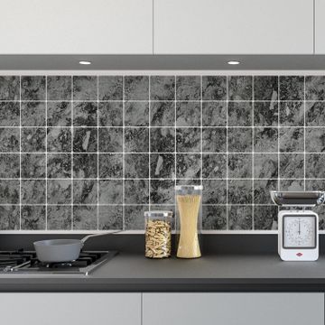 Artesive Tily ST-011 Grey Alps Marble - Self Adhesive Film for Tiles by Artesive - view 2
