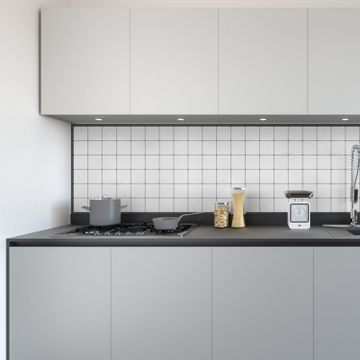 Artesive Tily ST-016 White Concrete - Self Adhesive Film for Tiles by Artesive - view 2