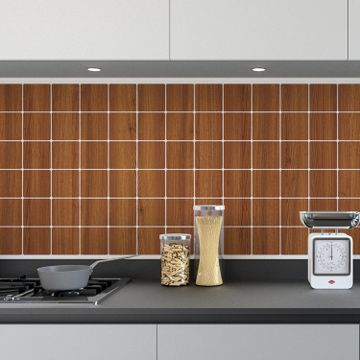Artesive Tily WD-020 Middle Oak - Self Adhesive Film for Tiles by Artesive - view 2