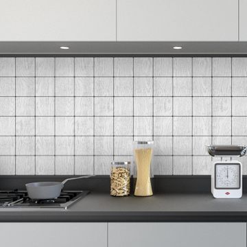 Artesive Tily WD-056 Absolute White Ash - Self Adhesive Film for Tiles by Artesive - view 2