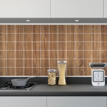 Artesive Tily WD-057 Dark Oak - Self Adhesive Film for Tiles by Artesive - view 2