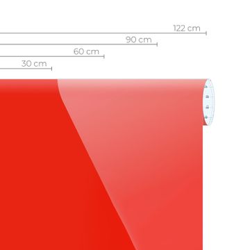 Artesive Plain Series - LA-009 Glossy Red by Artesive - view 3