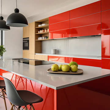 Artesive Plain Series - LA-009 Glossy Red by Artesive - view 2