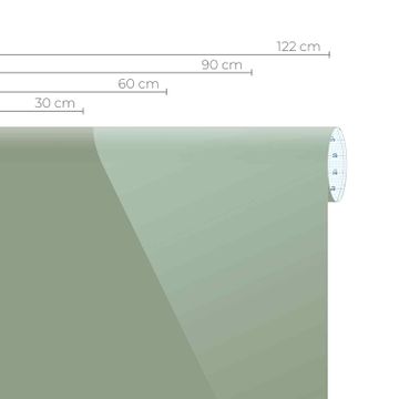 Artesive Plain Series - LA-022 Reseda Green Glossy by Artesive - view 3