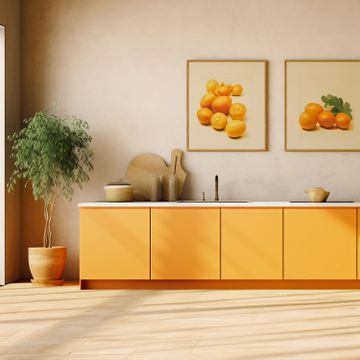 Artesive Plain Series - MA-006 Orange Mango Matt by Artesive - view 2