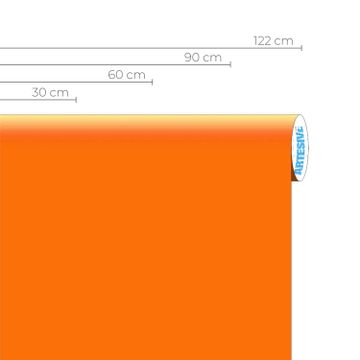 Artesive Plain Series - MA-008 Orange Matt by Artesive - view 3