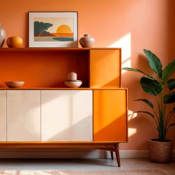 Artesive Plain Series - MA-008 Orange Matt by Artesive - view 2