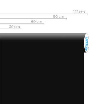 Artesive Plain Series - MA-002 Absolute Black Matt by Artesive - view 4