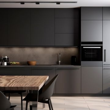 Artesive Plain Series - MA-002 Absolute Black Matt by Artesive - view 2