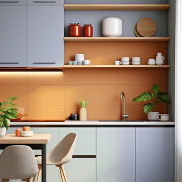 Artesive Plain Series - MA-015 Pale Blue Matt by Artesive - view 2