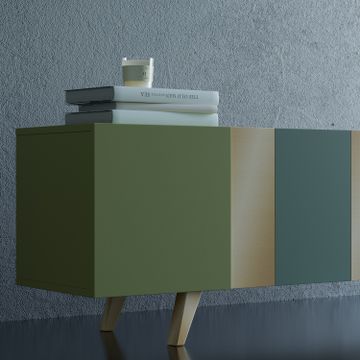 Artesive Plain Series - MA-028 Sage Green Matt by Artesive - view 2