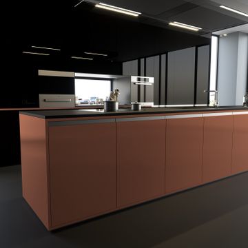 Artesive Serie Plain - MA-040 Salmon Pink Matt by Artesive - view 2