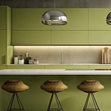 Artesive Serie Plain - MA-041 Apple Green Matt by Artesive - view 2