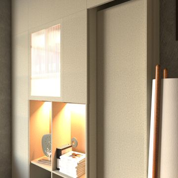 Artesive Stone Series - ST-025 Matte Beige Plaster Effect by Artesive - view 3