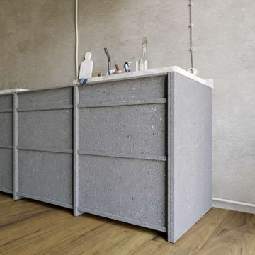 Artesive Serie Stone - ST-030 Basalt Grey Opaque by Artesive - view 3