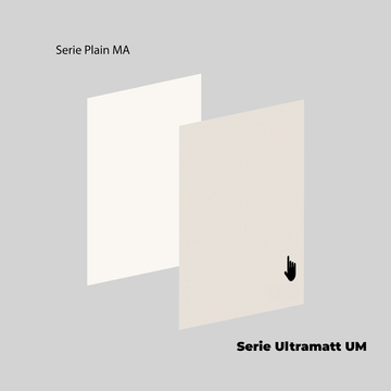 Artesive UltraMatt Series - UM-004 Cream White by Artesive - view 3