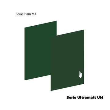 Artesive UltraMatt Series - UM-021 British Green by Artesive - view 3