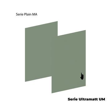 Artesive UltraMatt Serie - UM-022 Reseda Green by Artesive - view 3