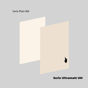 Artesive UltraMatt Series - UM-039 Ivory by Artesive - view 3