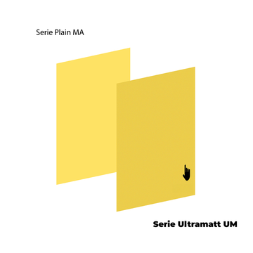 Artesive UltraMatt Series - UM-045 Yellow Sun by Artesive - view 3