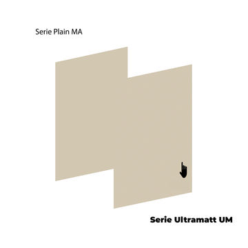 Artesive UltraMatt Series - UM-048 Beige by Artesive - view 3