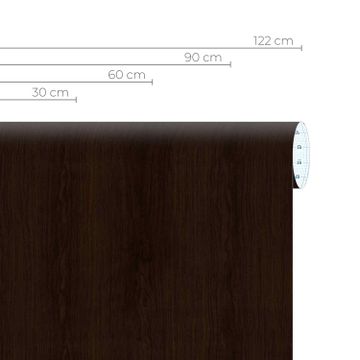 Artesive Wood Series - WD-010 Dark Walnut Opaque by Artesive - view 4