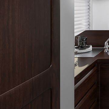Artesive Wood Series - WD-010 Dark Walnut Opaque by Artesive - view 3