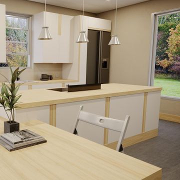 Artesive Wood Series - WD-049 Natural Pine by Artesive - view 2