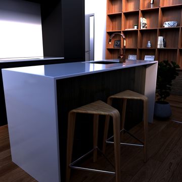 Artesive Wood Series - WL-002 Glossy Grey Walnut by Artesive - view 2