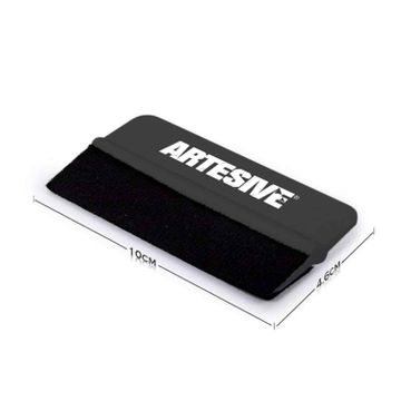 Artesive Black - Mini Soft Spatula with felt for film application by Artesive - view 2
