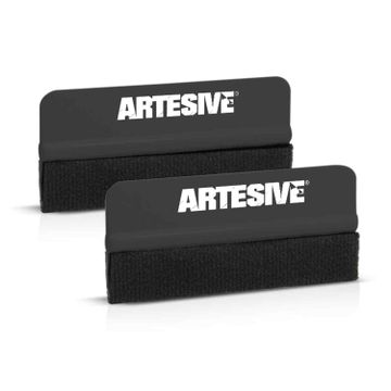 Artesive Black - Mini Soft Spatula with felt for film application by Artesive - view 3